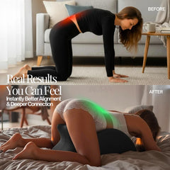 Avrae Sweet Spot™ Intimacy Support Pillow with Precision 27° Angle for Enhanced Intimacy and Support