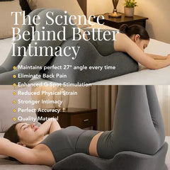 Avrae Sweet Spot™ Intimacy Support Pillow with Precision 27° Angle for Enhanced Intimacy and Support