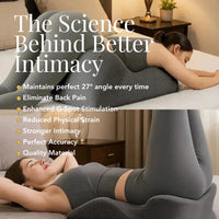 Avrae Sweet Spot™ Intimacy Support Pillow  with Precision 27° Angle for Enhanced Intimacy and Support