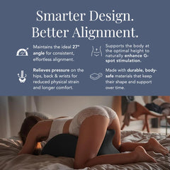 Avrae Sweet Spot™ Intimacy Support Pillow  with Precision 27° Angle for Enhanced Intimacy and Support