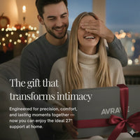 Avrae Sweet Spot™ Intimacy Support Pillow  with Precision 27° Angle for Enhanced Intimacy and Support